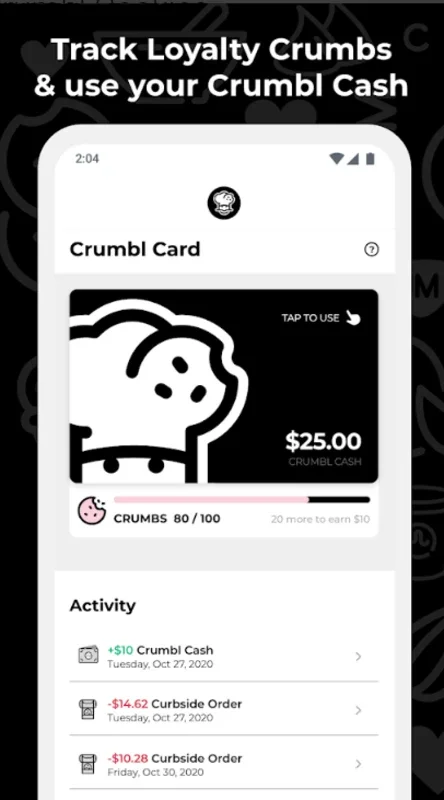 Crumbl for Android - Order Delicious Cookies Easily