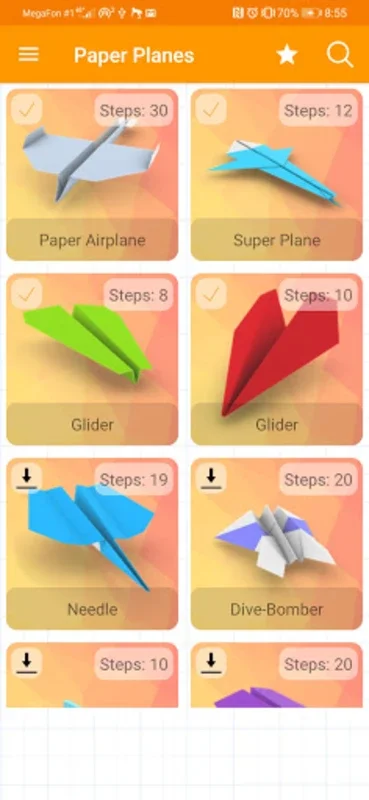 Paper Planes for Android - Unlock Your Creativity