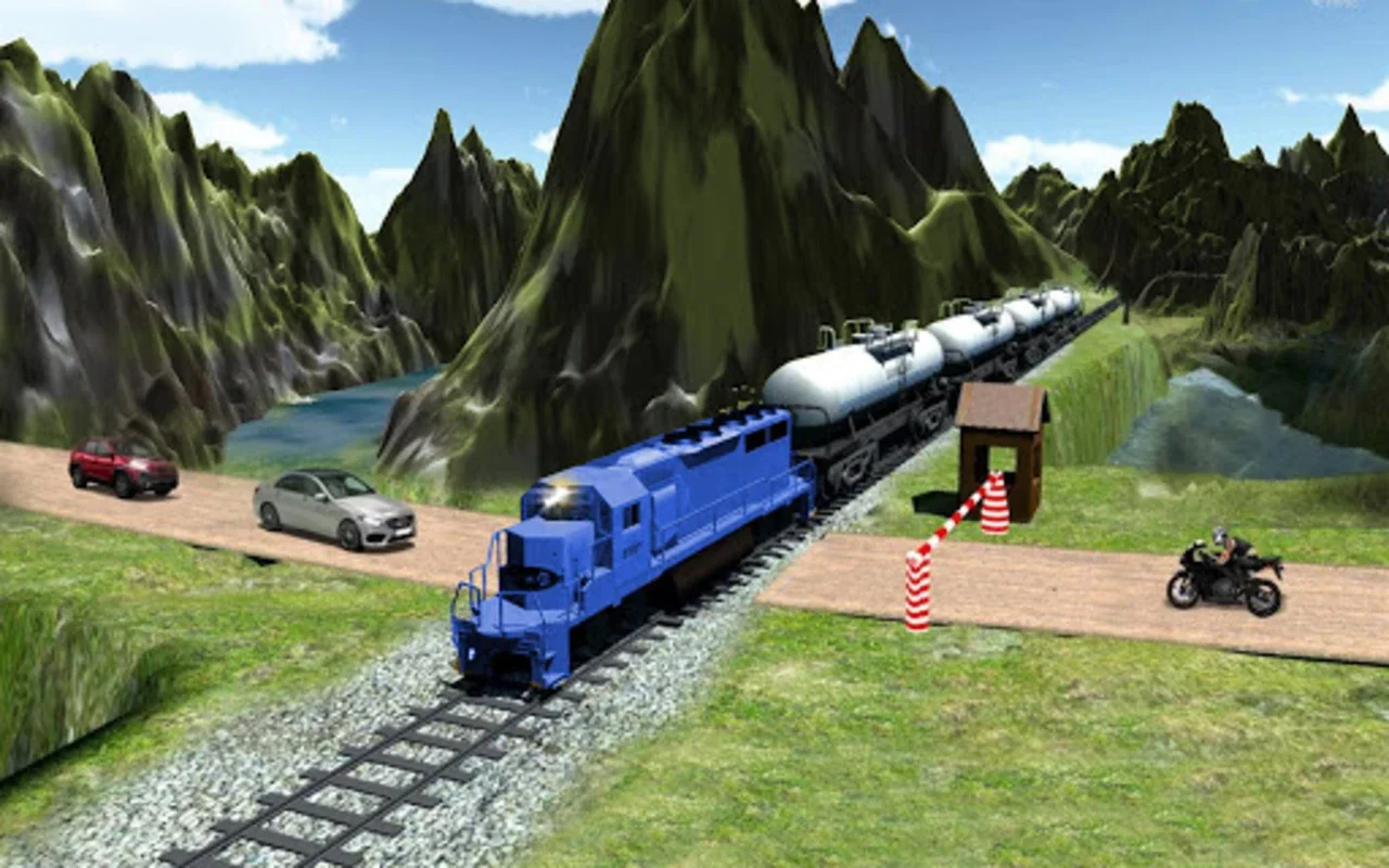 Train Driving Simulator Game: for Android - Thrilling Adventures