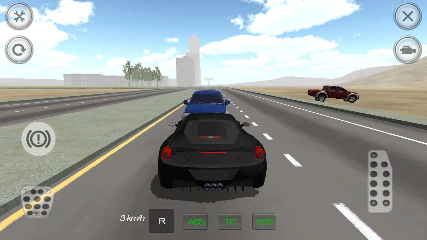 Traffic City Racer 3D for Android - Thrilling Racing Game