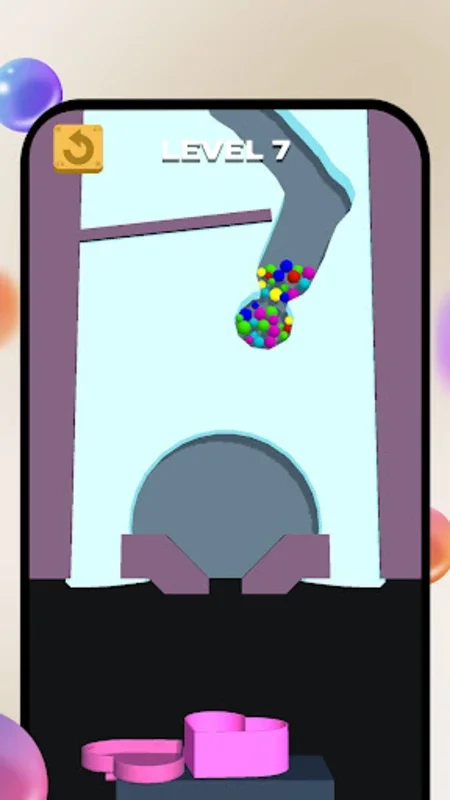 Falling Balls Mania for Android - Test Your Reflexes