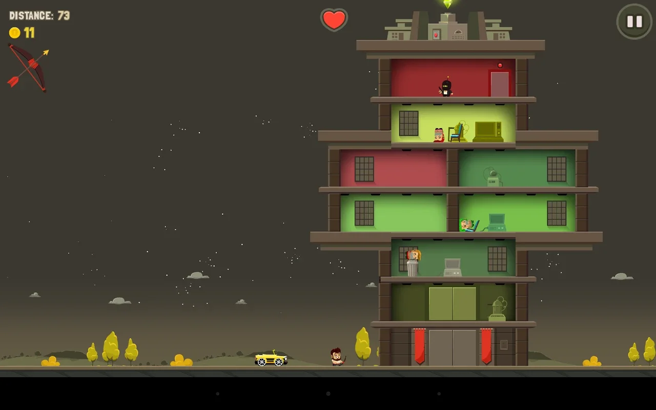 Aliens Drive Me Crazy for Android - Save the City from Aliens