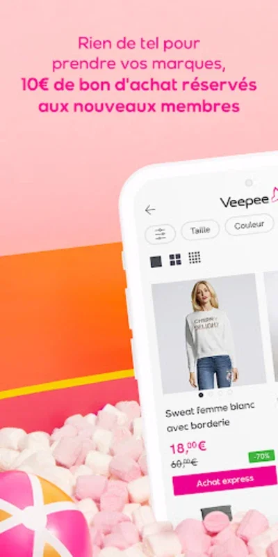 Veepee for Android - Exclusive Shopping Experience