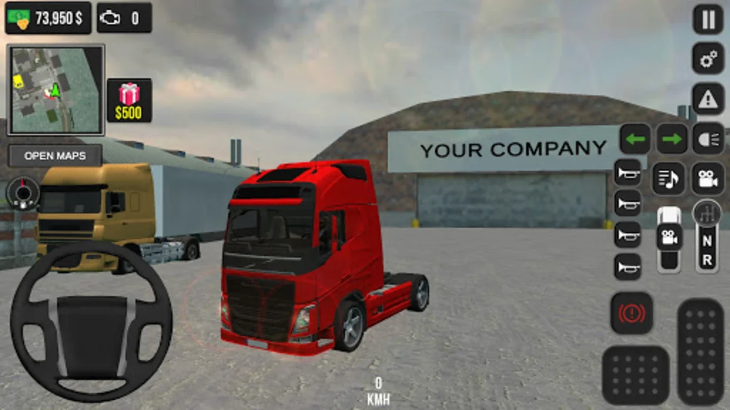 Real Truck Simulator for Android - Immersive Trucking