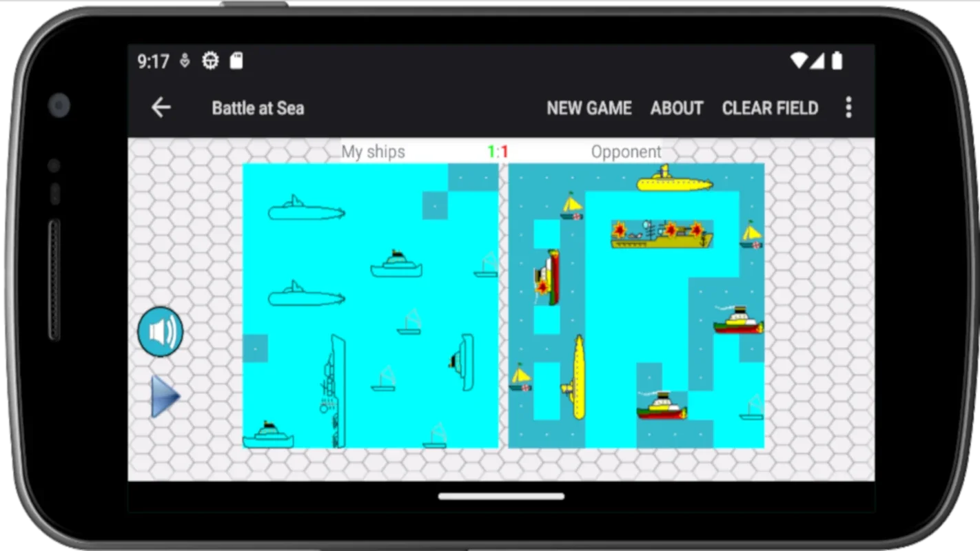 Battle at Sea for Android: Engaging Naval Warfare