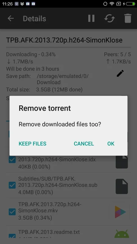 CatTorrent for Android - Download the App from AppHuts