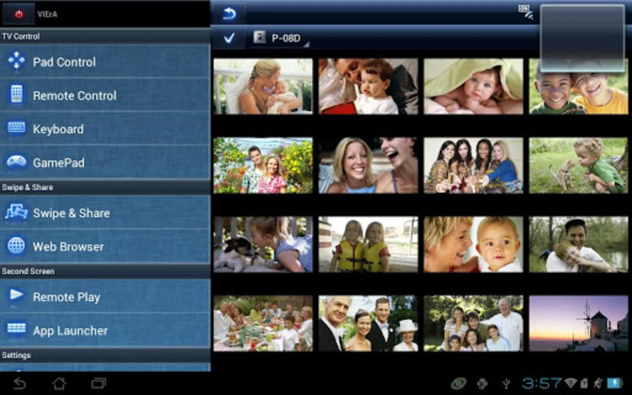 TV Remote 2: Effortless Panasonic VIERA TV Control for Android