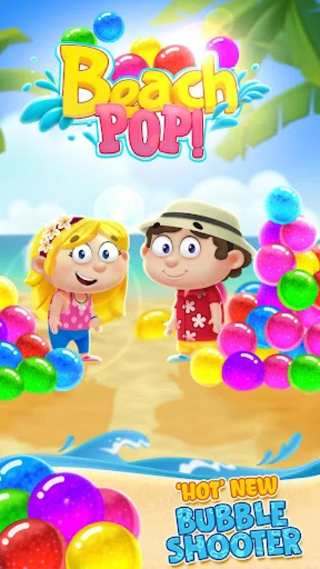 Bubble Shooter: Beach Pop Game for Android - Engaging Puzzle Fun