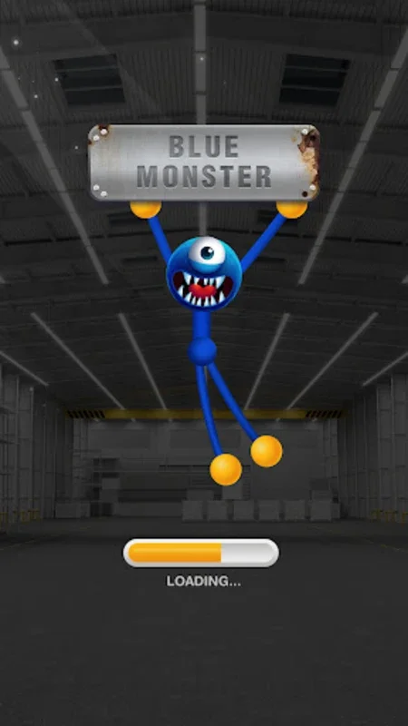 Blue Monster: Stretch Game for Android - Engaging Puzzle Adventure