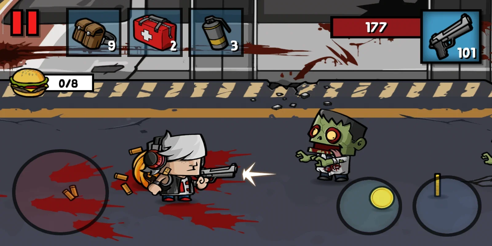 Zombie Age 3 for Android - Immerse Yourself in the Zombie Apocalypse