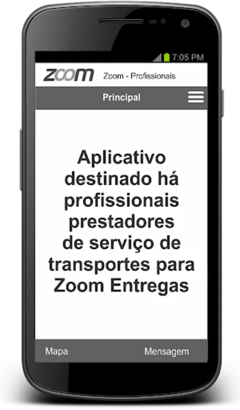 ZOOM Entregas - Profissional for Android: Efficient Delivery Solution