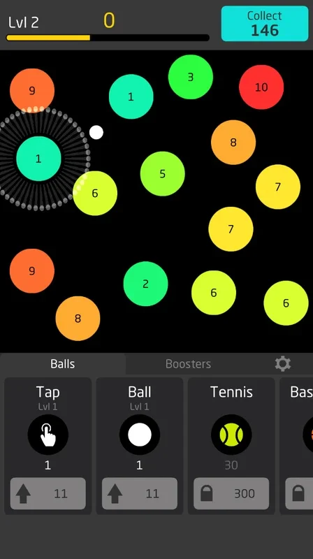 Idle Balls for Android - Endless Bubble-Popping Fun