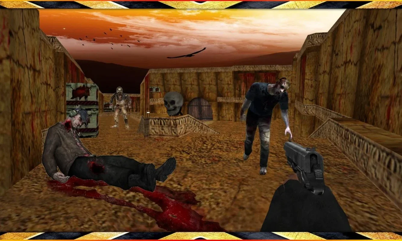 Scary Death Shooter for Android - Intense Gaming