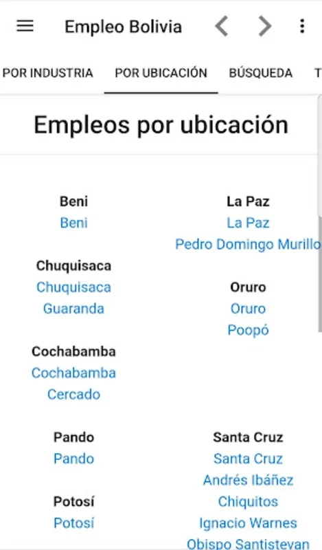 Empleo Bolivia for Android: Find Global & Local Jobs Easily