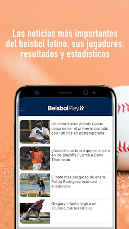 BeisbolPlay for Android - The Ultimate Baseball App