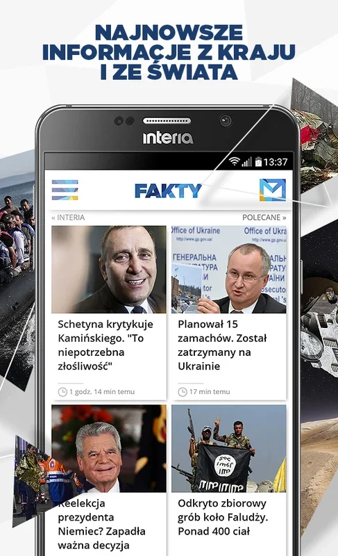 Interia for Android: Personalized News Experience