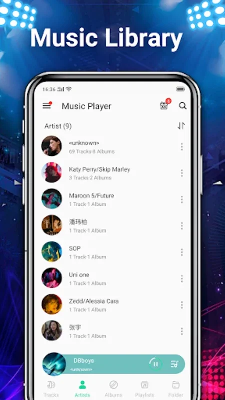 Music Player - MP3 Player for Android: Superior Offline Music Experience