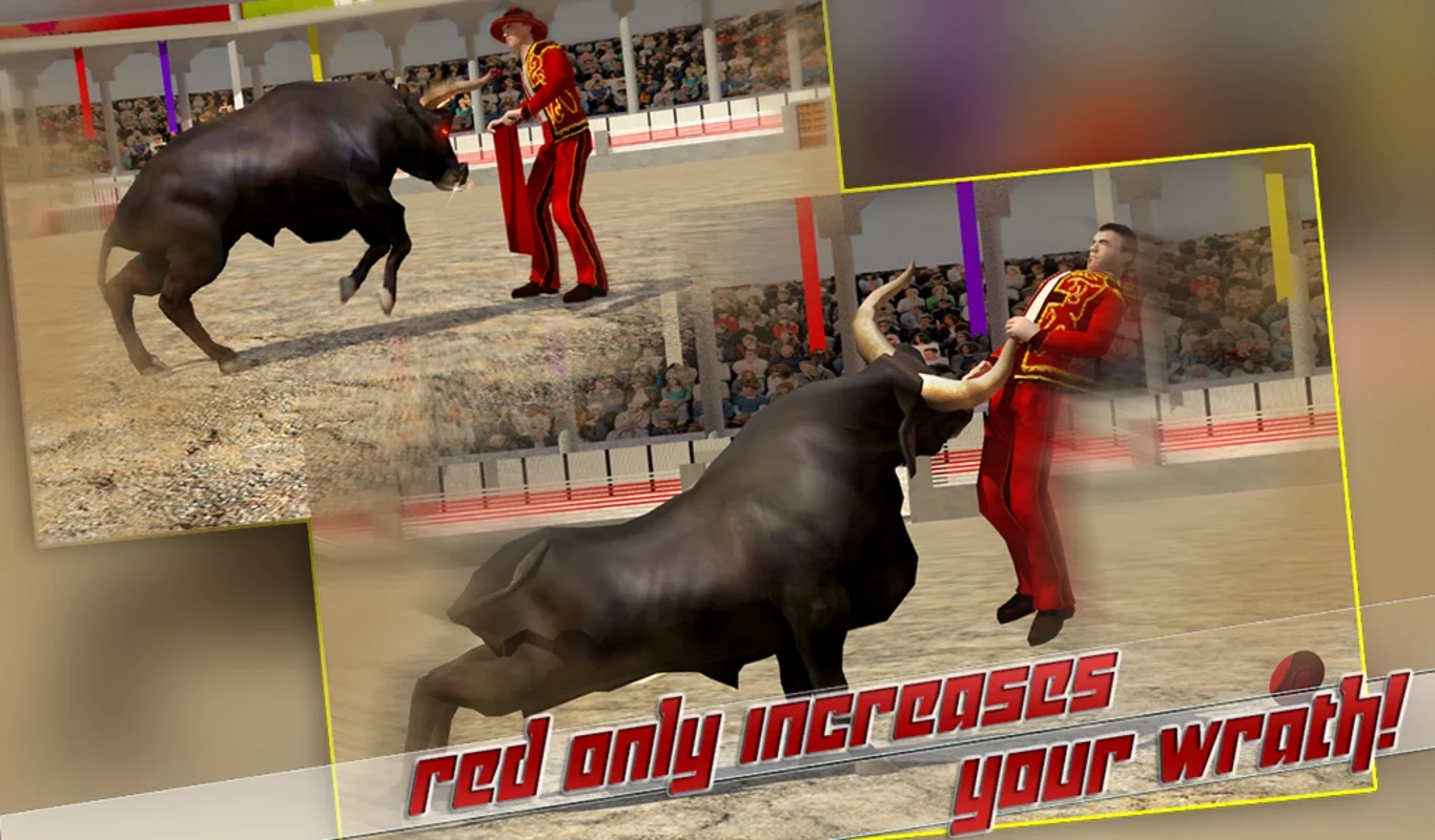 Angry Bull Simulator for Android - Wild Bull Adventures