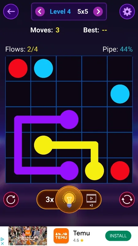 Connect Dots for Android - Engaging Puzzle Fun