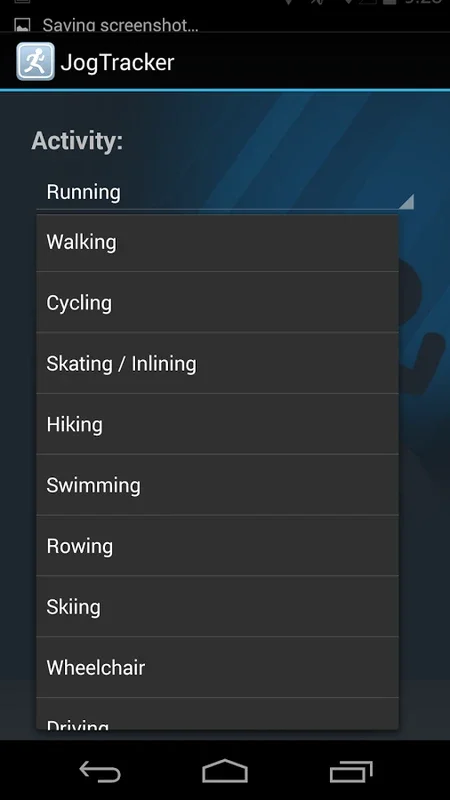 JogTracker for Android: Track Fitness with Ease