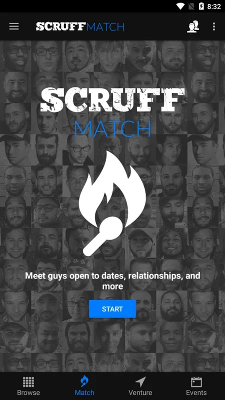 SCRUFF for Android - Connect with Dating Guys