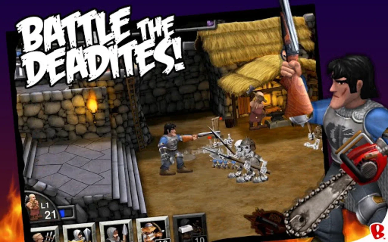 Army of Darkness Defense for Android - Protect the Book of the Dead