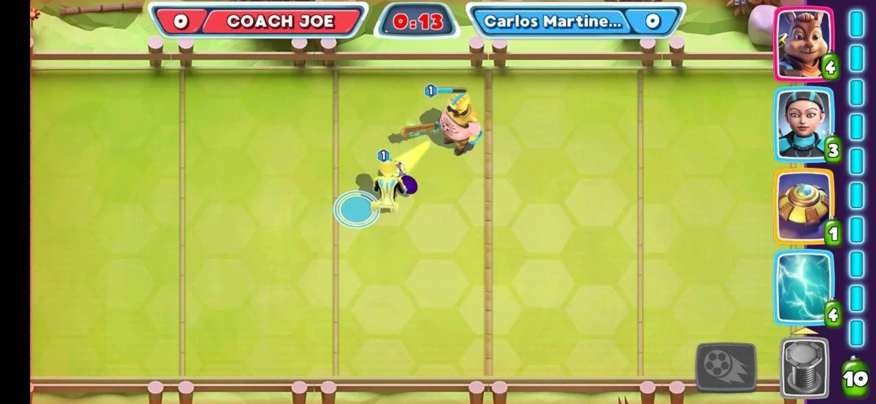 Soccer Battles for Android - Thrilling Soccer Experience