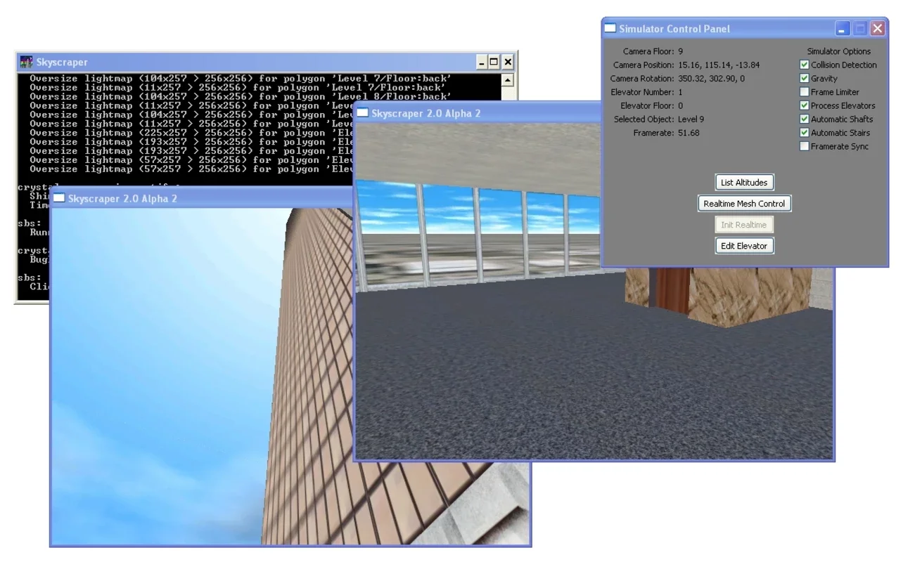 Skyscraper for Windows - Immersive 3D Building Experience