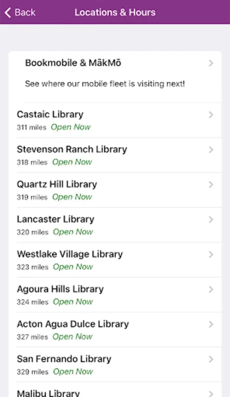 Library for Android - Easy Access to LA County Library Resources