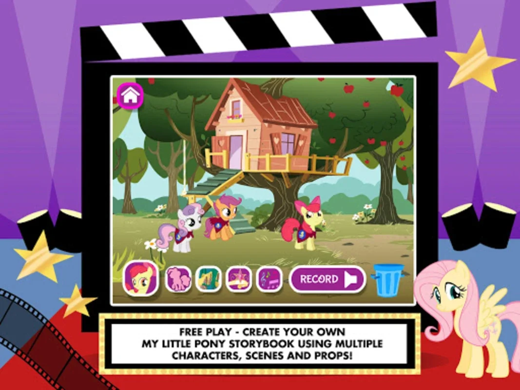 My Little Pony: Story Creator for Android - Create Magical Tales