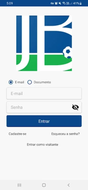 JB Esportes for Android - Comprehensive Sports & Event App