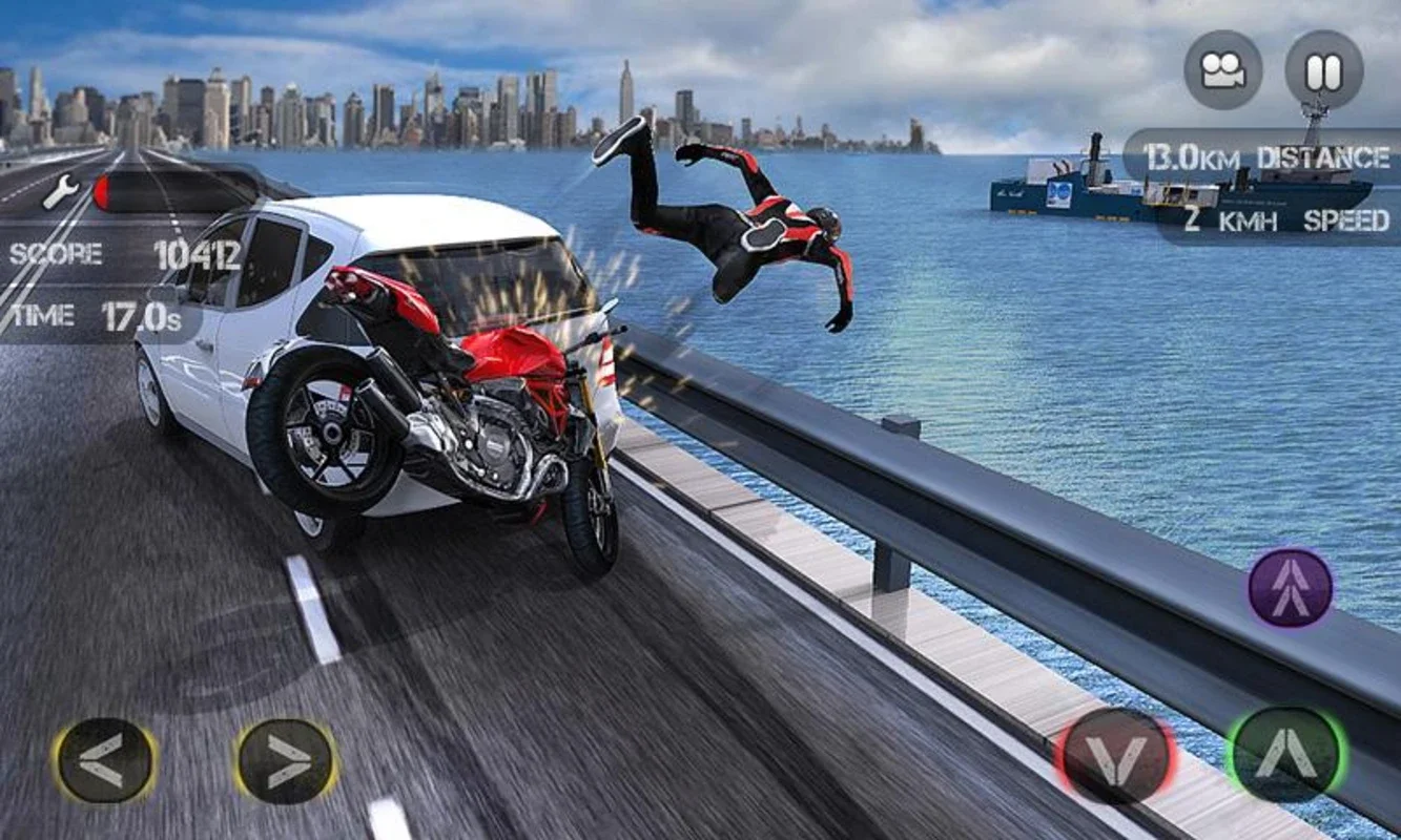 Race the Traffic Moto for Android - Thrilling Motorcycle Racing