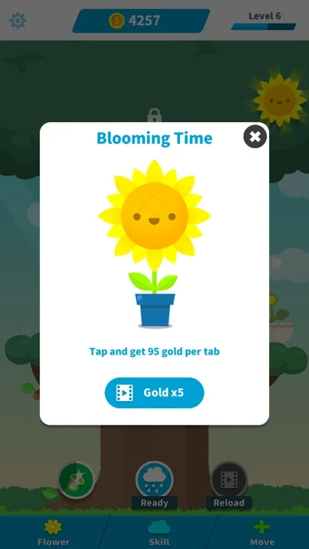 Flowering Tree for Android: Relaxing Idle Clicker