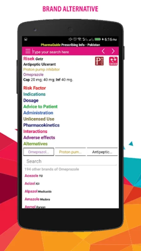 PharmaGuide for Android: Comprehensive Medication Insights