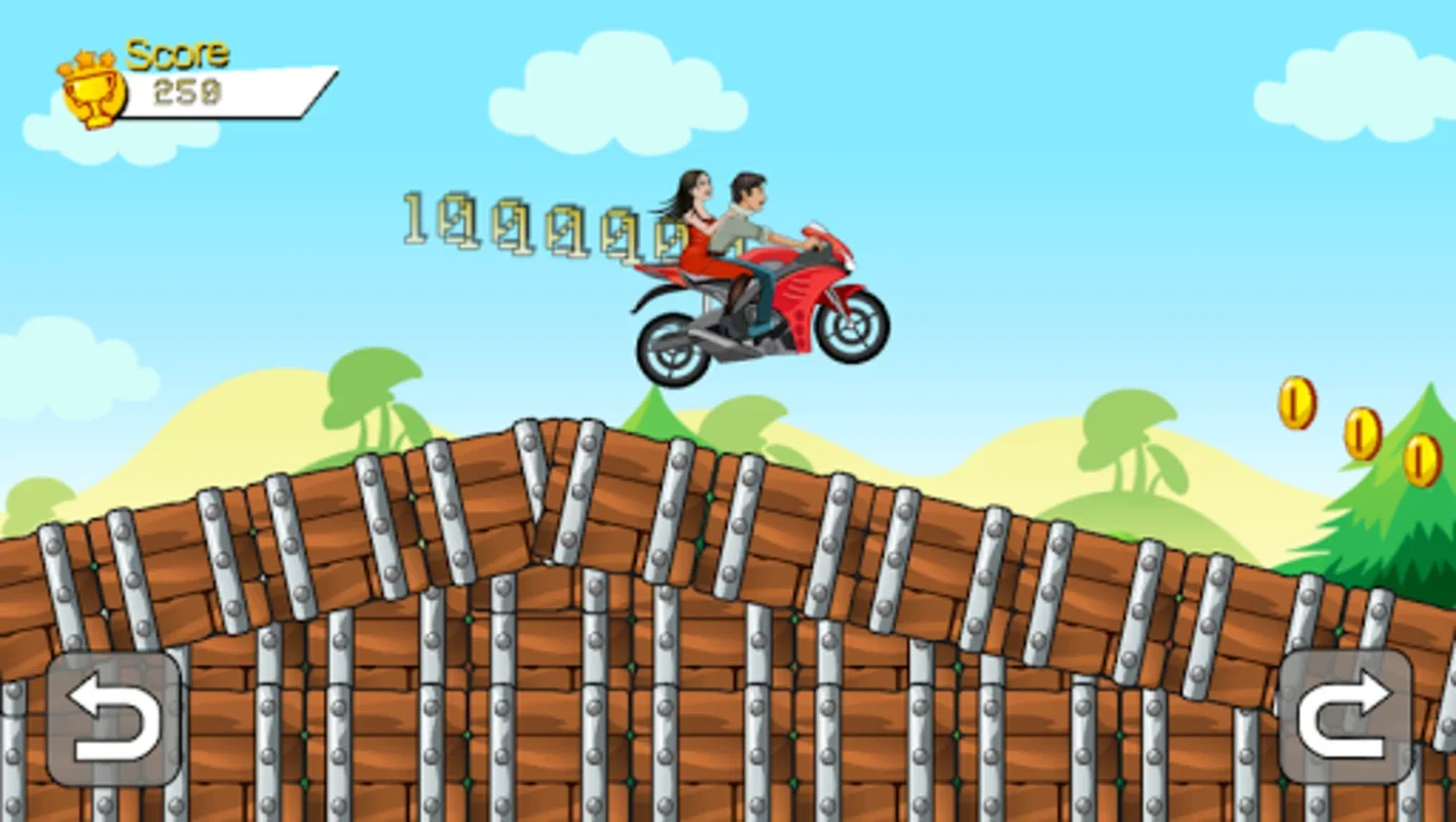 Hill Racer for Android - Thrilling Physics-Based Game