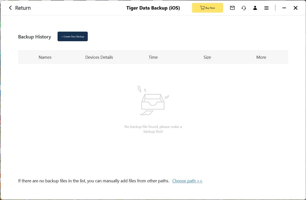 Tiger Data Backup for Windows - Secure Your Data