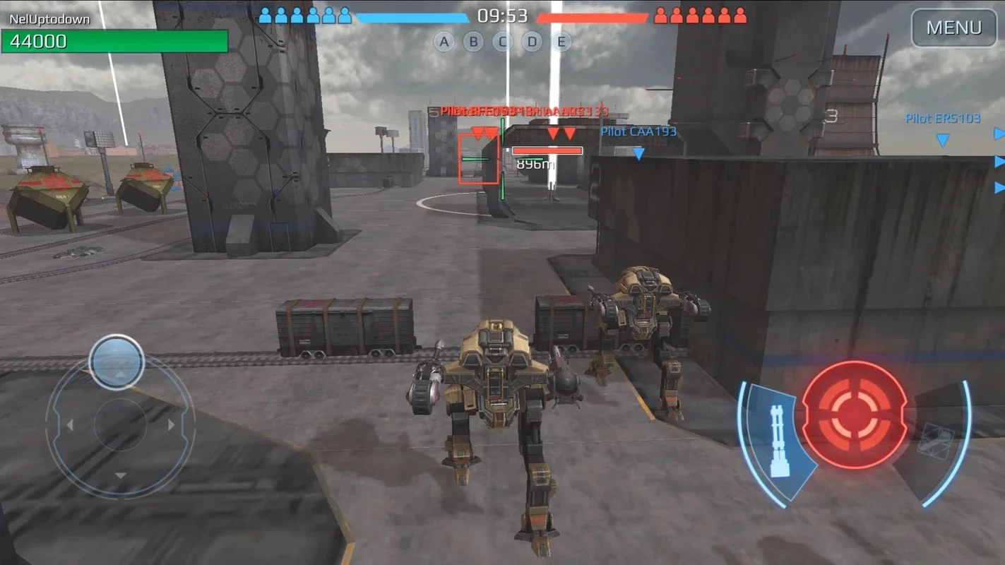 War Robots for Android - Battle in the Robot Universe