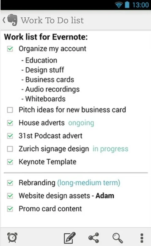 Evernote for Android: A Great Note - Taking Solution