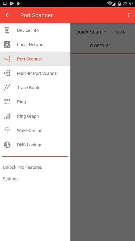 PortDroid Network Analysis for Android - No Downloading Required