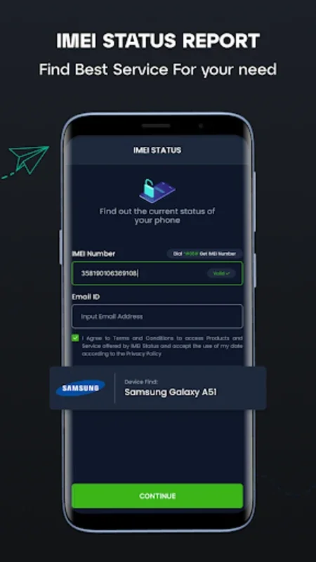 Mobile Imei Status Checker App for Android - Unlock Network Insights