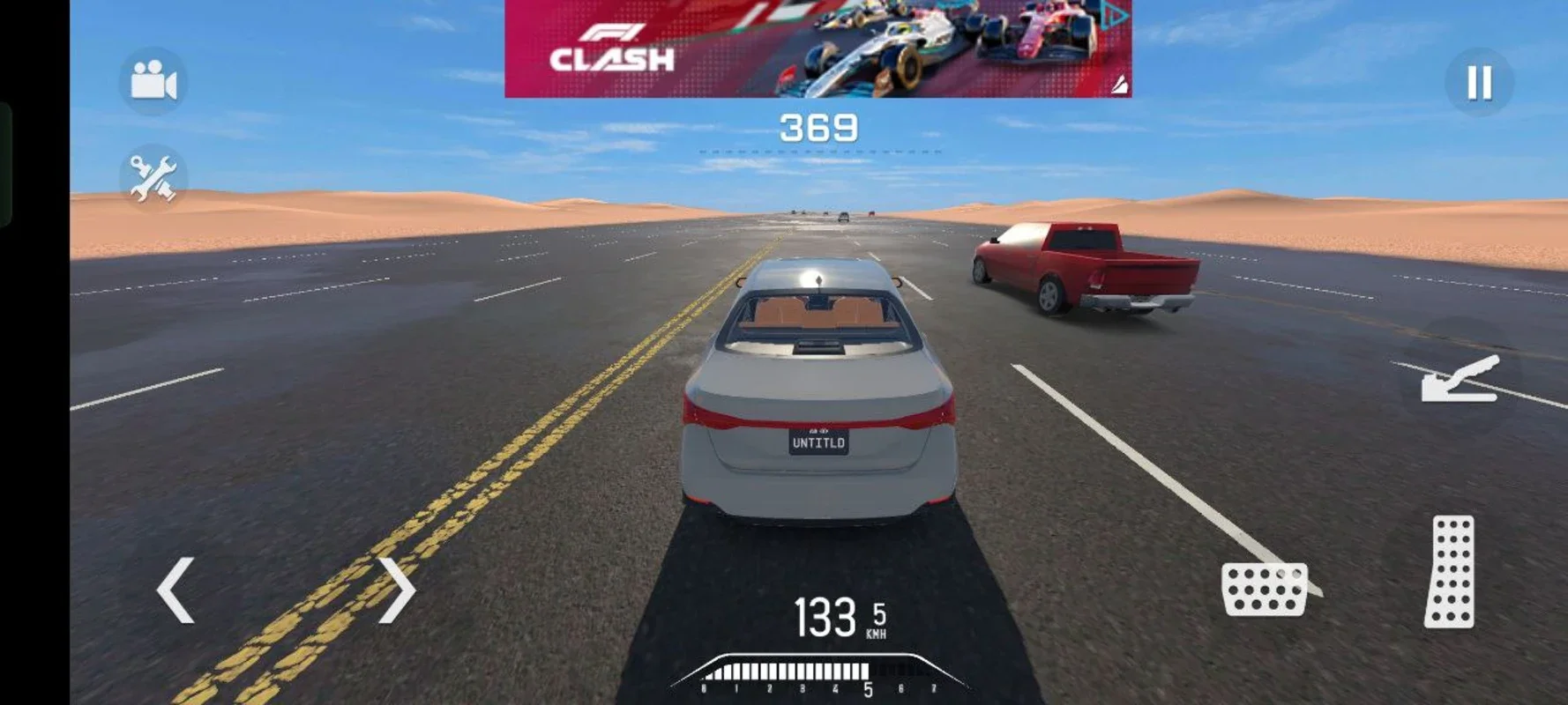 UHD Ultimate Hajwala Drifter for Android - Race in the Desert