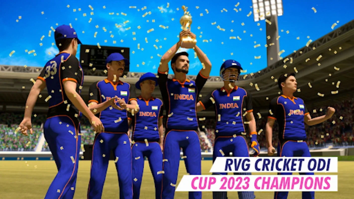 RVG Cricket for Android - Unlock the Cricket World