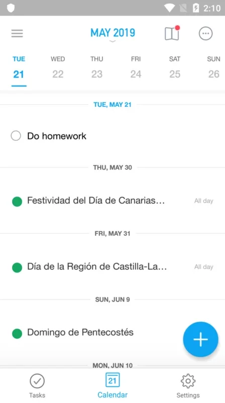 Any.DO: Your Intelligent To-Do List for Android