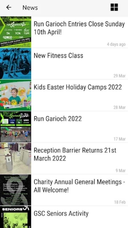 Garioch Sports for Android - Streamline Your Fitness