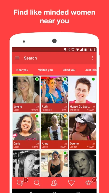 Only Women for Android - Download the APK from AppHuts