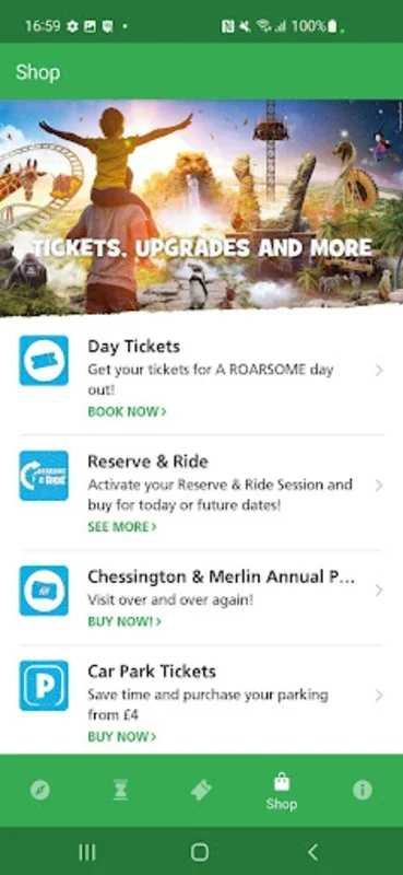 Chessington Resort for Android - Enhance Your Adventure