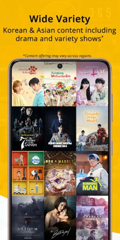 Viu (Android TV) - On-Demand Asian Entertainment for Android