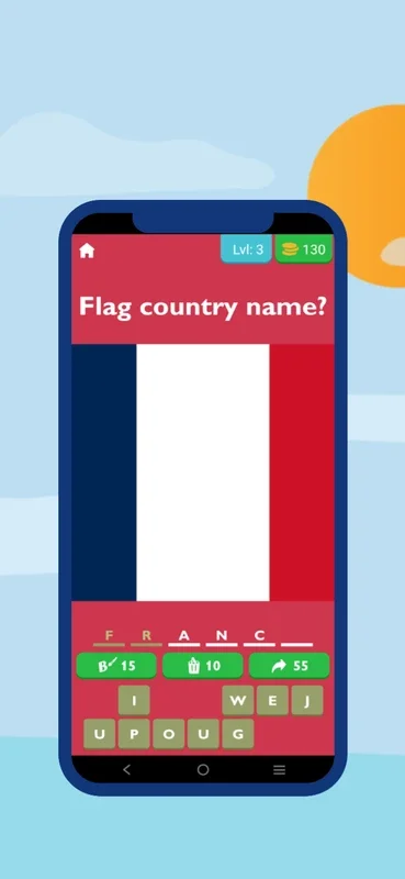 Guess The Country Flag for Android - Test Your Flag Knowledge