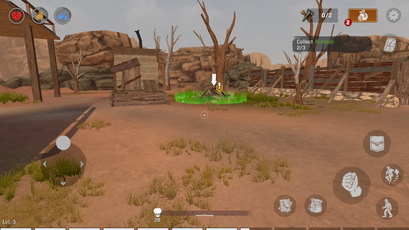 Desert Nomad for Android - Immersive Survival Experience