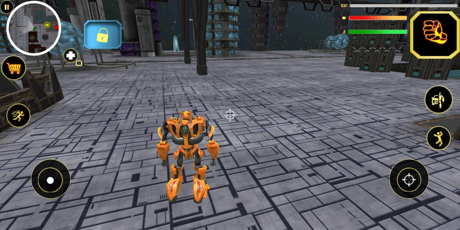 Robots City Battle for Android: Battle Crime and Save the City